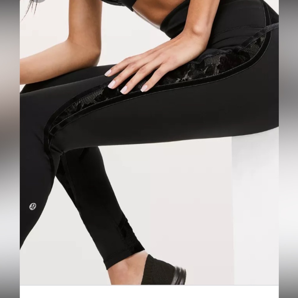 lululemon athletica Black Leggings